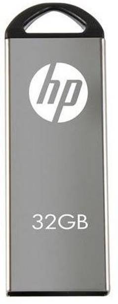 HP 2.0 v220 32 GB Pen Drive Compatible with Laptop USB 2.0 Metal Case