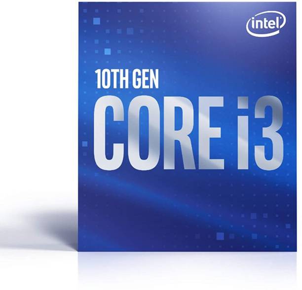 Intel Core i3-10100 3.6 GHz Upto 4.3 GHz LGA 1200 Socket 4 Cores 8 Threads 6 MB Smart Cache Desktop Processor