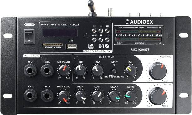 AUDIOEX MIX1000BT Digital Sound Mixer