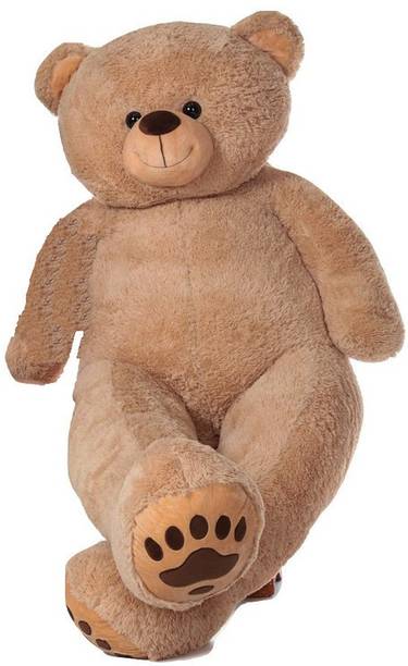 Bhagwati Soft Toy 5 Feet Teddy Bear for Birthday and Anniversary Gifts  - 152 cm