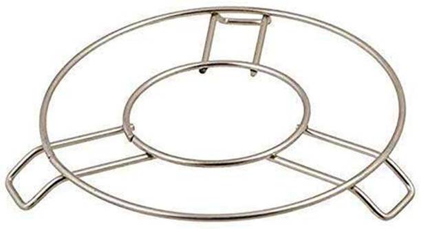 AGGARWAL Stainless Steel Cooker Stand Matte Trivet