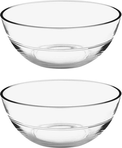 TREO Glass Vegetable Bowl JELO 420ml