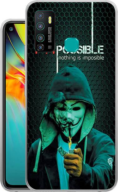 mobom Back Cover for Infinix Hot 9, Infinix Hot 9 Pro