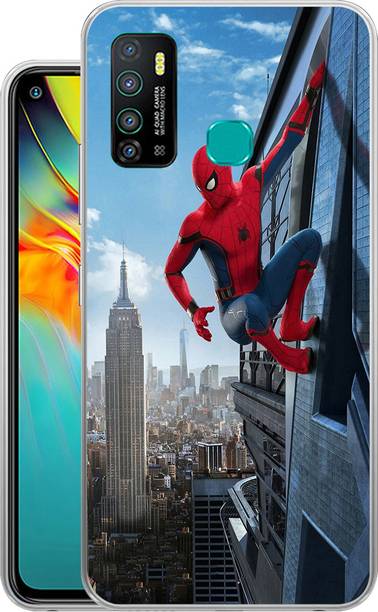 Mitvaa Back Cover for Infinix Hot 9 Pro