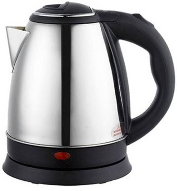 ND BROTHERS Electric Kettle 2 Liter Stainless Steel Beverage Maker