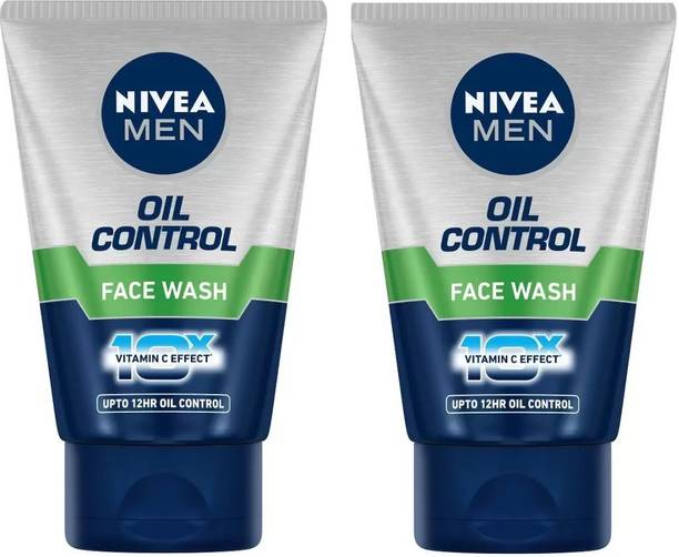 Nivea Men OIL CONTROL FACEWASH FOR MEN COMBO Face Wash