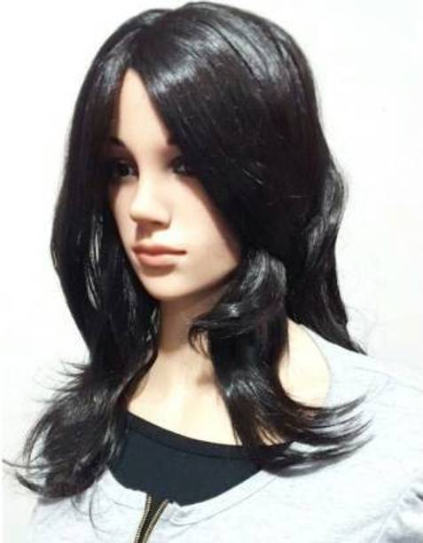 HEROSHIV INDIA Medium Hair Wig