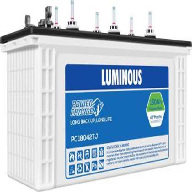 LUMINOUS PC18042TJ +ZELIO i 1100 Tubular Inverter Battery