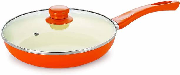 NIRLON Ceramic_FP24 Fry Pan 24 cm diameter with Lid 1.5 L capacity