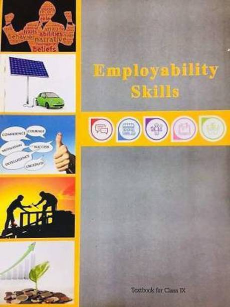 EMPLOYABILITY SKILLS- Textbook For Class-IX-17974