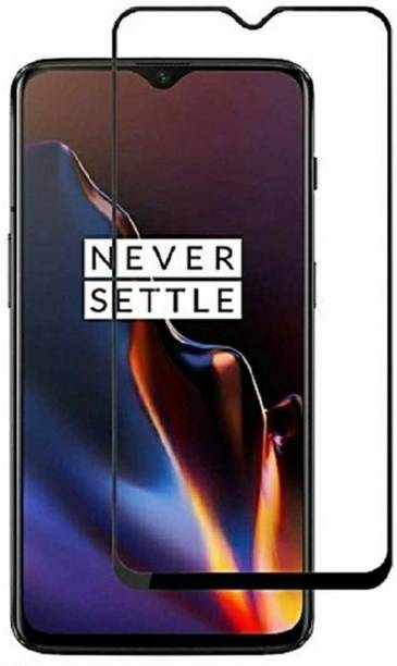 VYOMA Edge To Edge Tempered Glass for OnePlus 6T, OnePlus 7