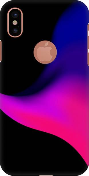 COBIERTAS Back Cover for Apple iPhone X