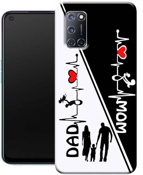 LUCASTENN Back Cover for Oppo A52