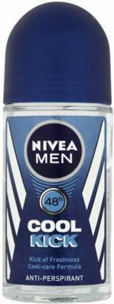 NIVEA Anti-Perspirant, Cool Kick Deodorant Spray - For Men (50 ml) Deodorant Spray  -  For Men