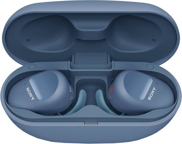 Sony WF-SP800N With 26 Hours Battery Life Active noise cancellati