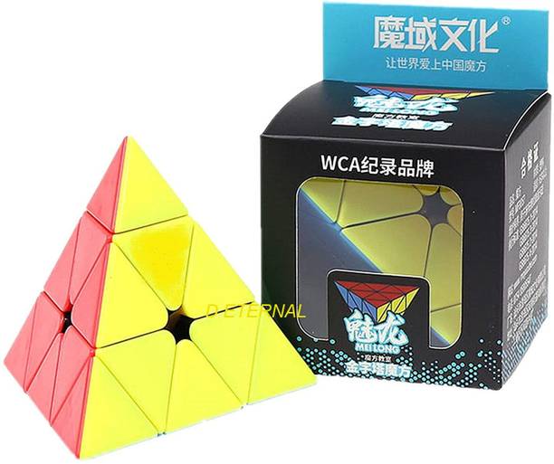 D ETERNAL ic Pyramid P Cube Toy 1 Pieces