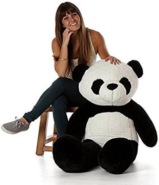 Mowgli 3 Feet Panda Very Beautiful High Quality Huggable Cute Panda Teddy Bear - 89.9 cm (Multicolor)  - 89.9 cm