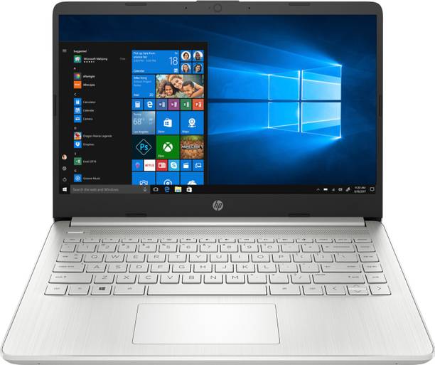 HP 14s Core i5 11th Gen - (8 GB/512 GB SSD/Windows 10 Home) 14s- DQ2535TU Thin and Light Laptop  (14 inch, Natural Silver, 1.46 KG, With MS Office)