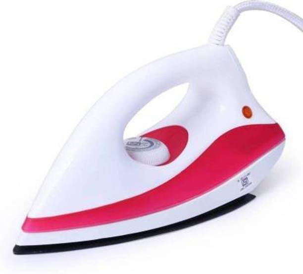 PDhingra High quality press (Iron) Good in Shape & Design , Long Life , Non Stick 750 W Dry Iron (Multicolor) Royale-10 BY 750 W Dry Iron