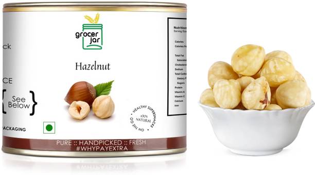 GROCERJAR Pure Handpicked Fresh Hazelnut Hazelnuts