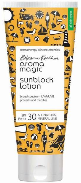 Aroma Magic Sunscreen - SPF 30 PA++ Sunblock Lotion 100 ml - SPF 30 PA++ (100 ml)