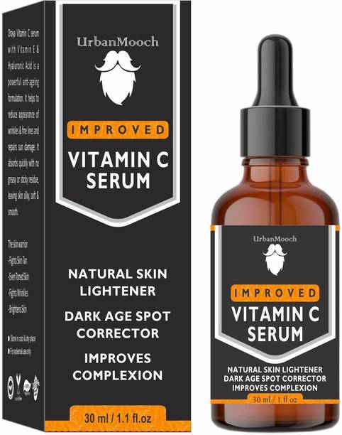 UrbanMooch Improved Vitamin C Face Serum For Skin Brightening, Skin Toning & Anti Ageing- (30 ml)