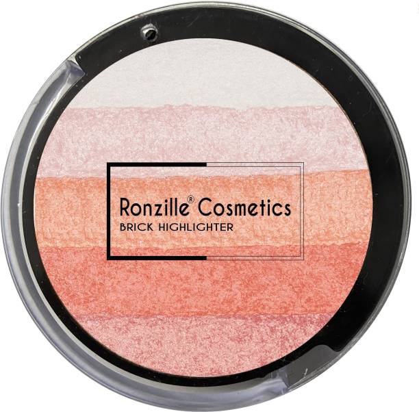 RONZILLE Baked Blusher & 02NO Highlighter