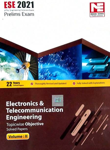 ELECTRONICS & TELECOMMUNICATION ENGINEERING TOPICWISE OBJECTIVE SOLVED PAPER - 2nd