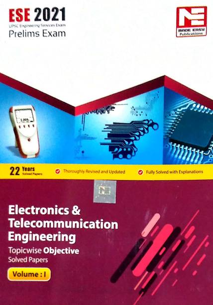ELECTRONICS & TELECOMMUNICATION ENGINEERING TOPICWISE OBJECTIVE SOLVED PAPER - 1st