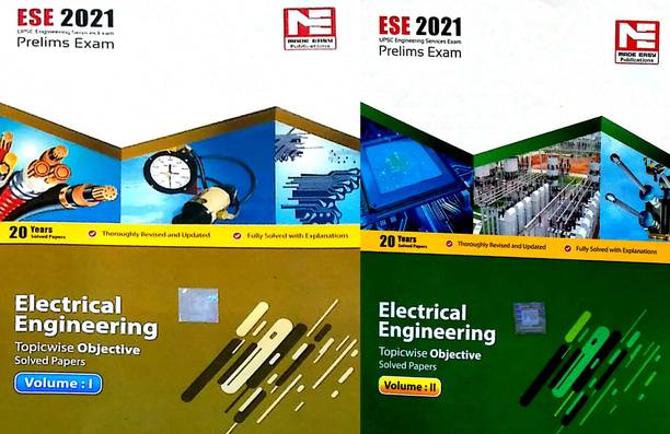 Electrical Engineering Topicwise Objective Solved Papers Volume - 1 & 2