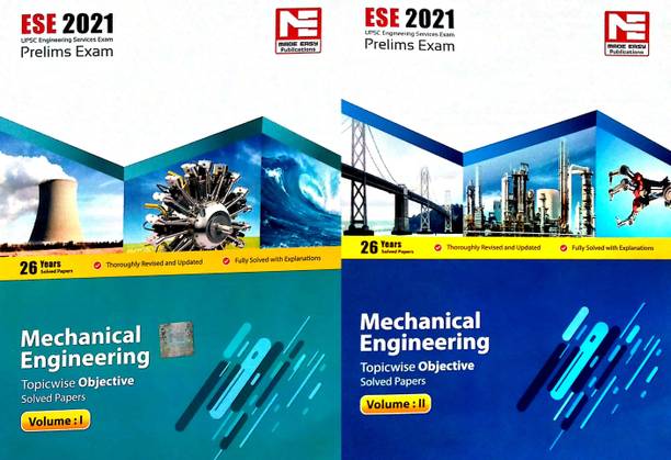 Mechanical Engineering Topicwise Objective Solved Papers Volume - 1 & 2