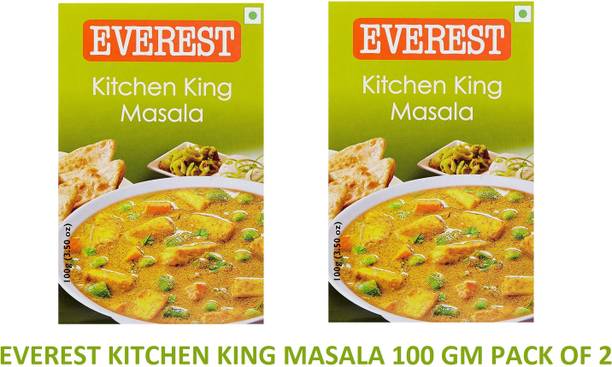 एवरेस्ट KITCHEN KING MASALA 100 GM +100 GM