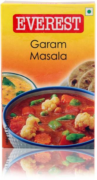 EVEREST EVERESTT GARAM MASALA 100 GM
