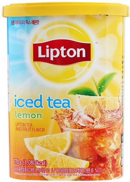 लिप्टन आइस्ड टी लेमन एंड फ्रूट फ्लेवर, 770g आइस टी प्लास्टिक बॉटल