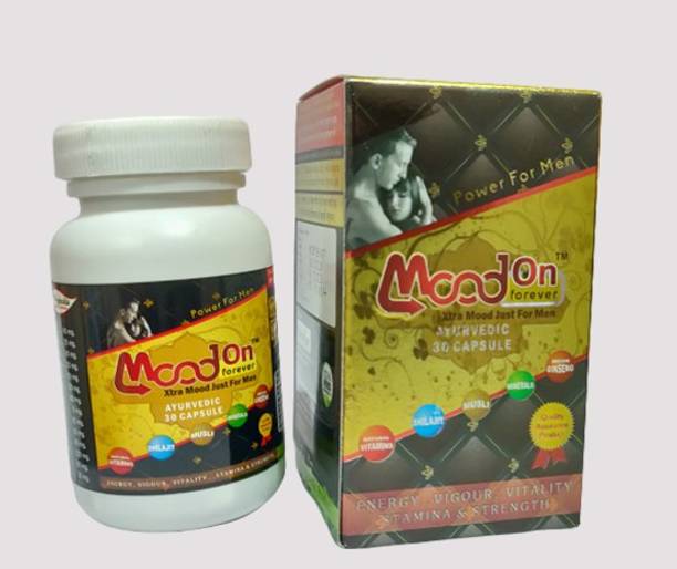 mood on Forever Capsule Rajasthan Herbals (30 Capsules)