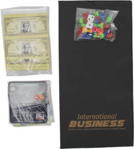JMD Creation New international Business Money & Assets Board Game