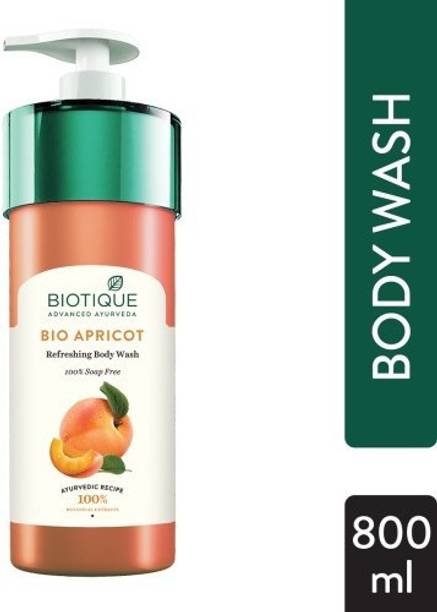 BIOTIQUE bio apricot body wash