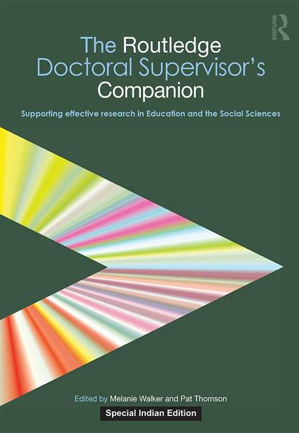 The Routledge Doctoral Supervisor's Companion