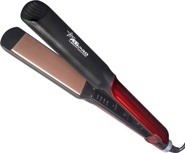 Abs Pro Professional Feel Neo Tress Pro Hair Straightener, Ultra Shine Hair Straightener, Straightening the Hair Without Damage Hair Hair Straightener