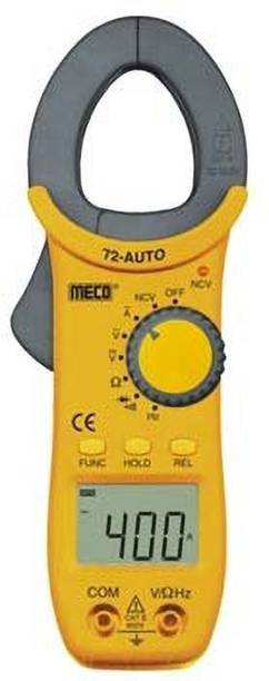 Meco 72 AUTO 3¾ Digit / 4000 Count 400 A AC Auto ranging Digital Clamp meter Digital Multimeter
