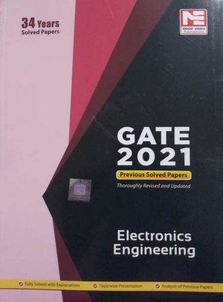 Gate 2021 Previous Solved Papers Electronics Engineering 34 Years Solved Papers