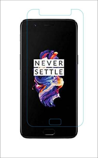 CHAMBU Tempered Glass Guard for OnePlus 5