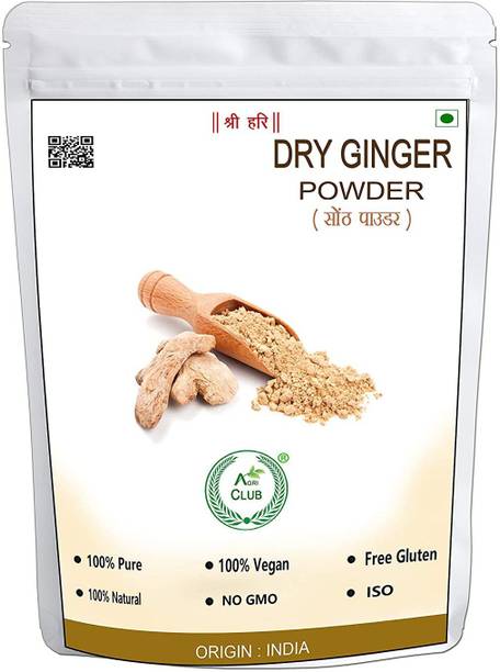 अग्री क्लब Essential Dry Ginger Powder (100 Gm)