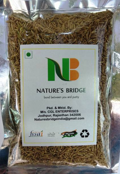 Nature's Bridge Cumin Seeds Whole/ Jeera Seeds