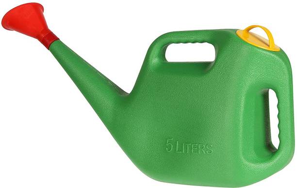 Antier Enterprises AE-100 Premium Quality Plastic Green Sky Bird Watering Can for plants/ Garden 5 L Hand Held Sprayer