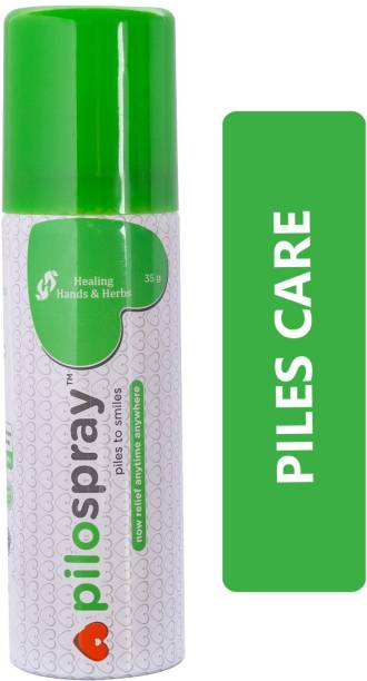 PiloSpray Piles Care & Fissure Care SPRAY - 35 g Pack of 1