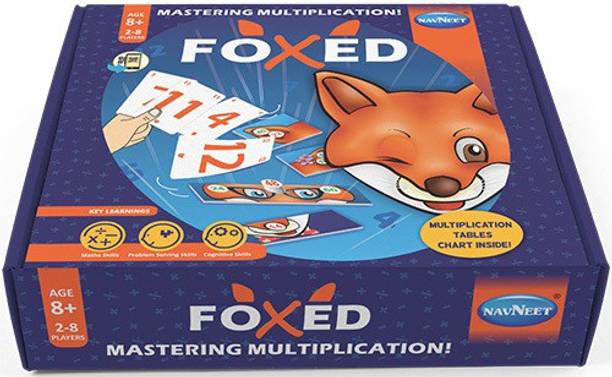 NAVNEET Foxed Board Games Party & Fun Board Game