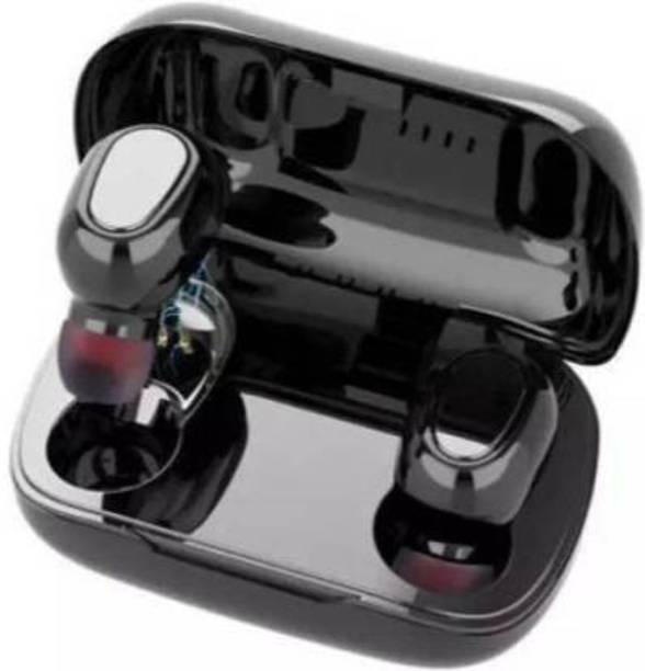GadgetMan Premium TWS L21 True HIFI Bluetooth Earbuds Wireless Sports headphone F33 Bluetooth Headset