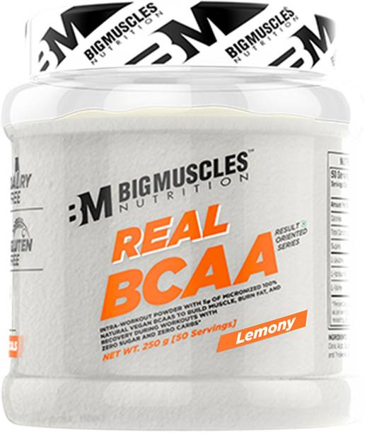 BIGMUSCLES NUTRITION Real BCAA
