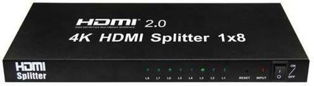 audiovan  TV-out Cable HDMI SPLITTER 8 PORT